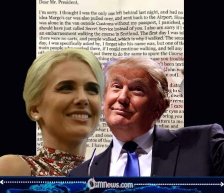“You Are My Guardian”: Natalie Harp’s Private Letters to Trump Ignite Fresh Controversy