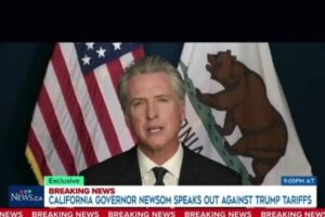 Newsom Says Trump Has Left Damage America May Not Easily Repair