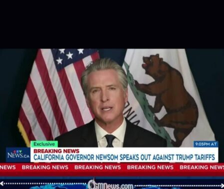 Newsom Says Trump Has Left Damage America May Not Easily Repair
