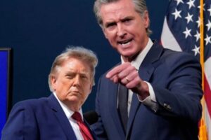 Newsom Says California Will Fight Trump’s New Mail-Ballot Rules