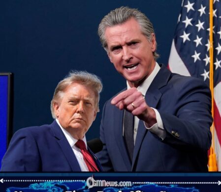 Newsom Says California Will Fight Trump’s New Mail-Ballot Rules