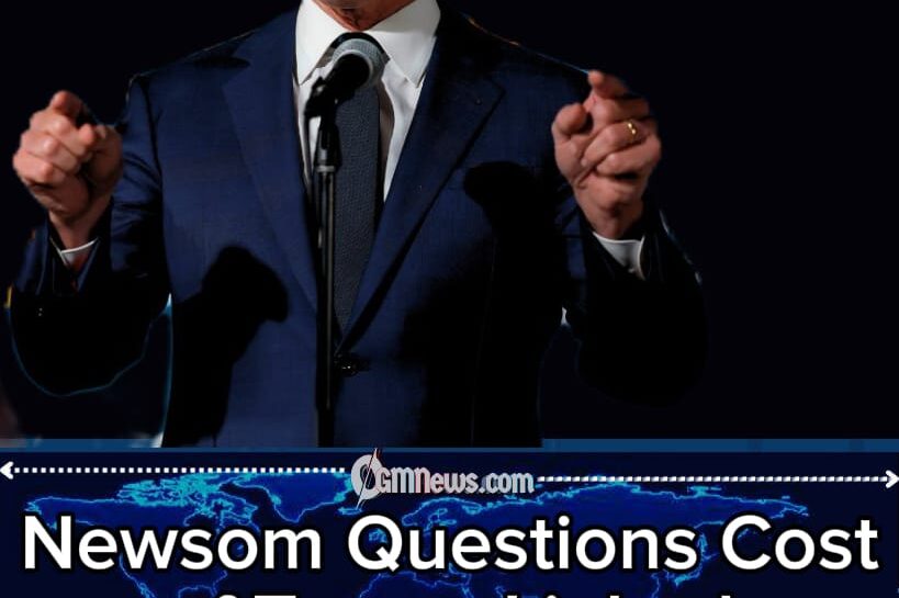 Newsom Says Trump’s “Free Plane” May Be the Most Expensive Souvenir in American History