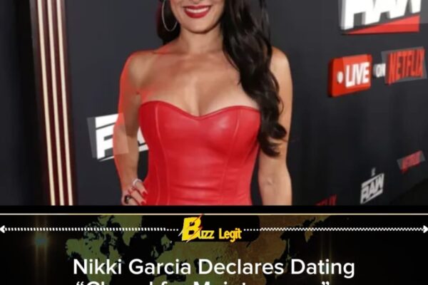 Nikki Garcia’s “Celibacy” Bombshell: WWE Icon Shuts Down Romance Rumors and Chooses Peace Over Public Pressure