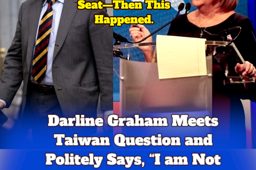 Darline Graham Just Hit a Snag in Her Senate Bid: “I’m Not That Informed on National Security”
