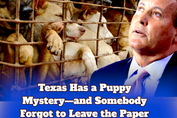 Paxton Puppy Gate Scandal — Animal-Research Claim That Has Everyone Yelling "Fetch the Receipts!"