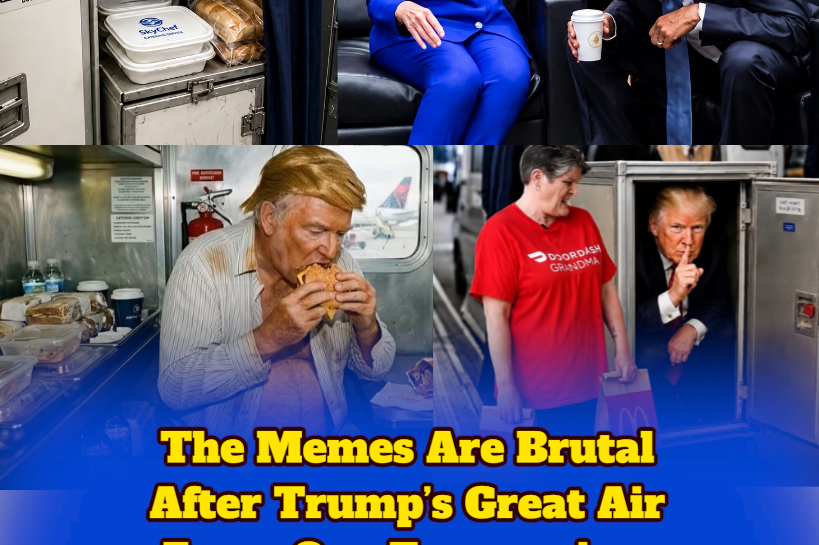 After Trump’s Great Air Force One Escape, the Meme Factory Has Gone Into Overdrive