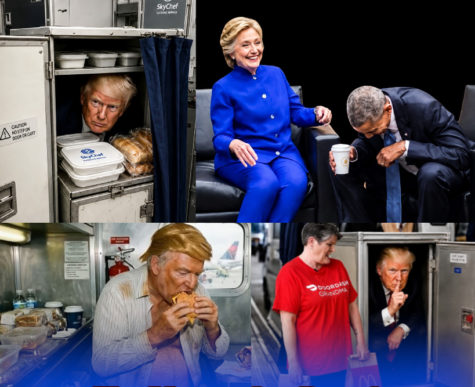 After Trump’s Great Air Force One Escape, the Meme Factory Has Gone Into Overdrive