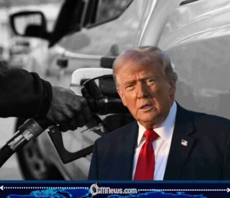 OIL PRICES: TRUMP SAYS IRAN CONFLICT INTERRUPTED FALLING GAS PRICES AS HE PREDICTS FURTHER DECLINES