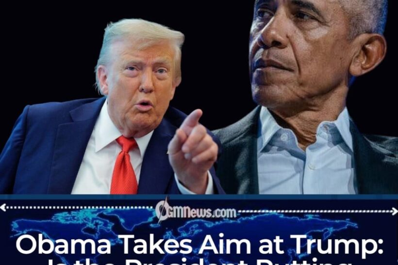 Obama Takes Aim at Trump Over Stock Trading as Presidential Portfolio Sparks Fresh Ethics Storm