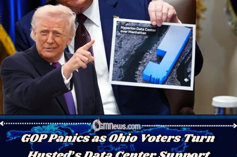 Republicans Fear Ohio Data Center Backlash Could Hurt Jon Husted