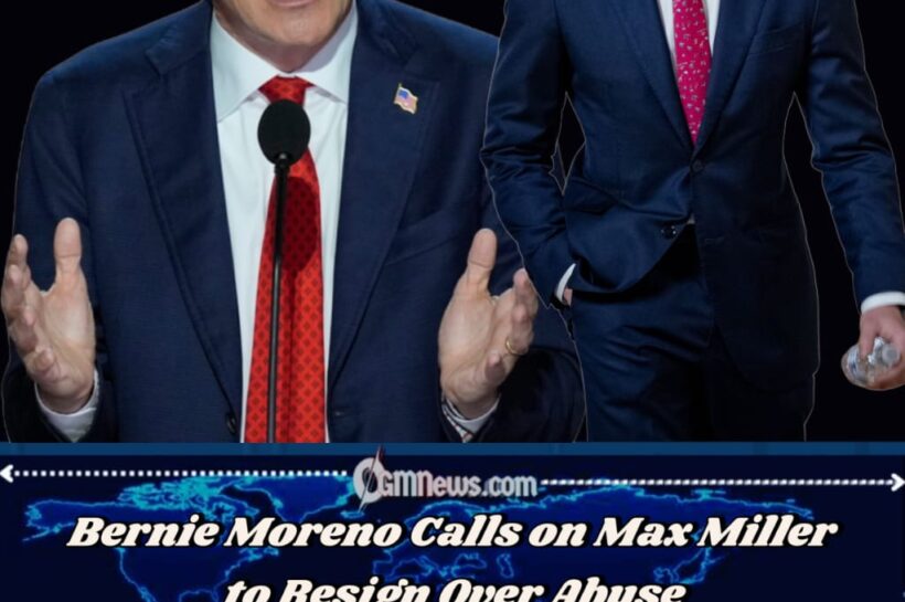 Ohio Republican Rift Deepens as Max Miller Faces Fresh Pressure