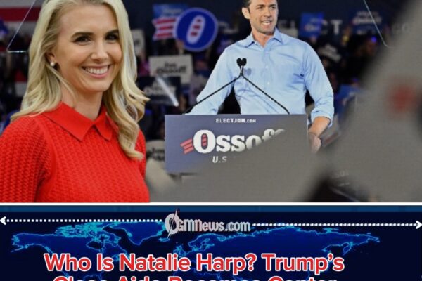 Trump’s “Human Printer” Drama Explodes as Ossoff Turns Spotlight on Natalie Harp’s White House Influence