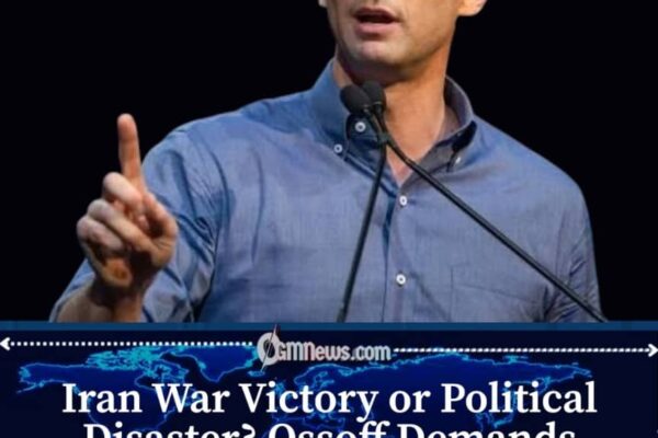 Ossoff Attacks Trump Administration Over Iran War as Concerns Grow Around USS Abraham Lincoln
