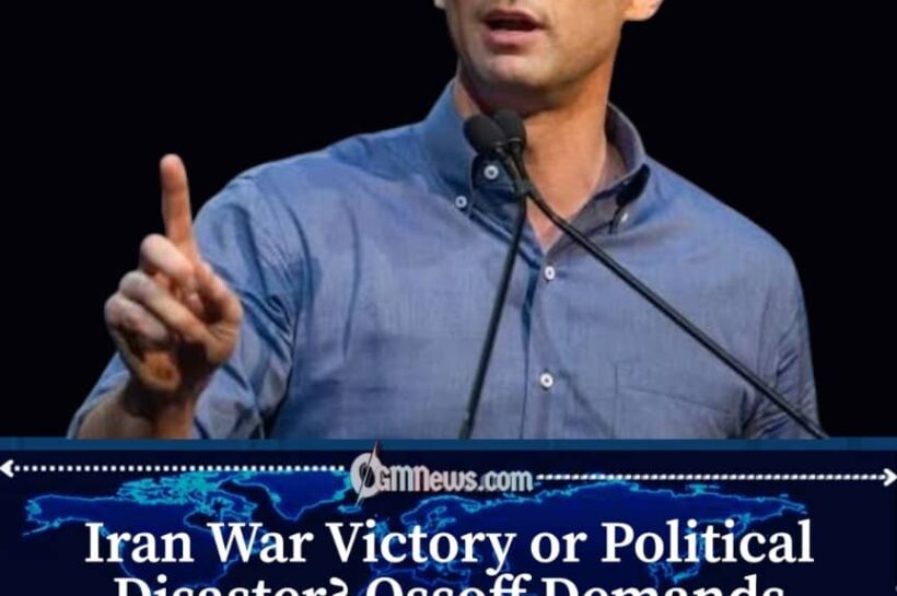Ossoff Attacks Trump Administration Over Iran War as Concerns Grow Around USS Abraham Lincoln