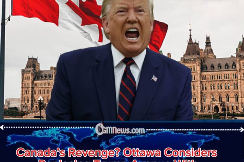 Trump Vs. Ottawa Gets Personal: Street Named After President Faces Renaming