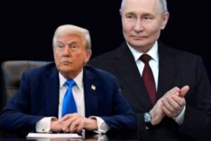 TRUMP SAYS PUTIN WANTS UKRAINE TO SUCCEED: "IT SOUNDS A LITTLE STRANGE"