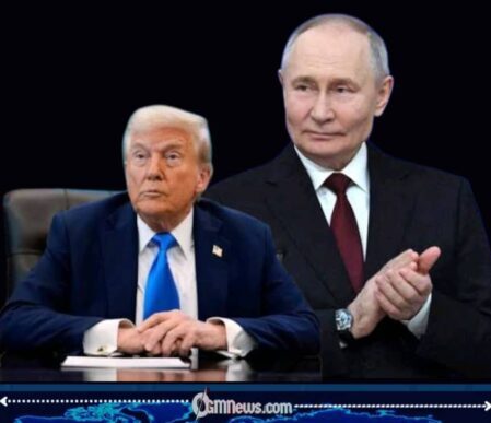 TRUMP SAYS PUTIN WANTS UKRAINE TO SUCCEED: "IT SOUNDS A LITTLE STRANGE"