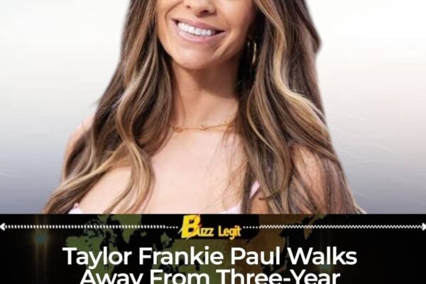 Taylor Frankie Paul Completes Three-Year Probation as One Legal Chapter Finally Closes