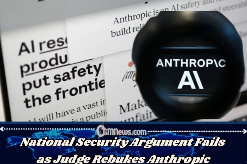 US Judge Rules Pentagon’s Blacklisting of Anthropic Was Unlawful