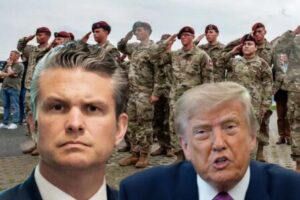 Hegseth Rocked by Pentagon Revolt as Generals Warn Iran War Is Stretching U.S. Military Too Thin