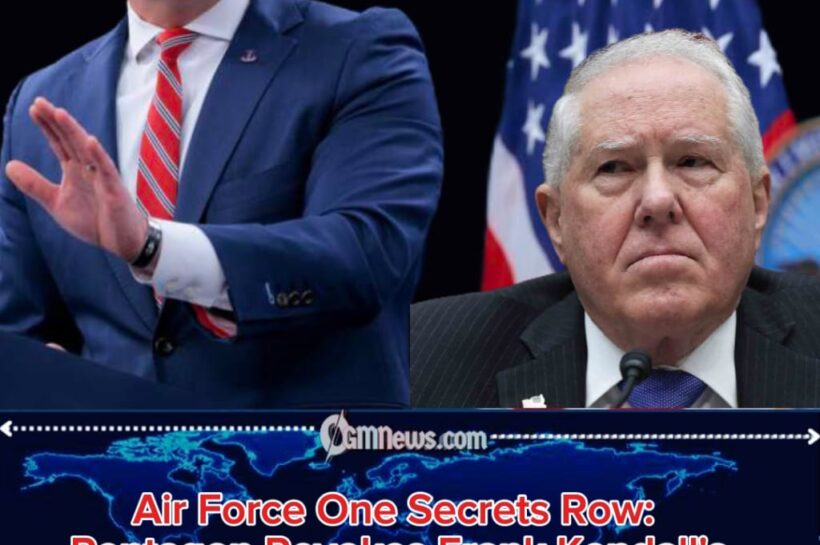 Pentagon Strips Former Air Force Secretary Frank Kendall of Classified Access Over Media Disclosure Allegations