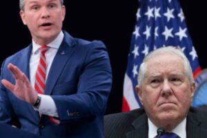 Pentagon Strips Former Air Force Secretary Frank Kendall of Classified Access Over Media Disclosure Allegations