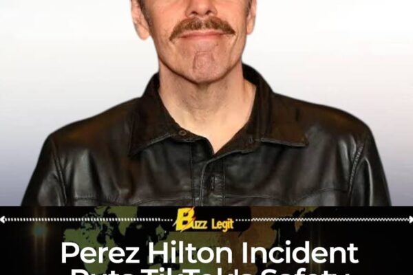 Perez Hilton Incident Sparks Questions About TikTok Moderation
