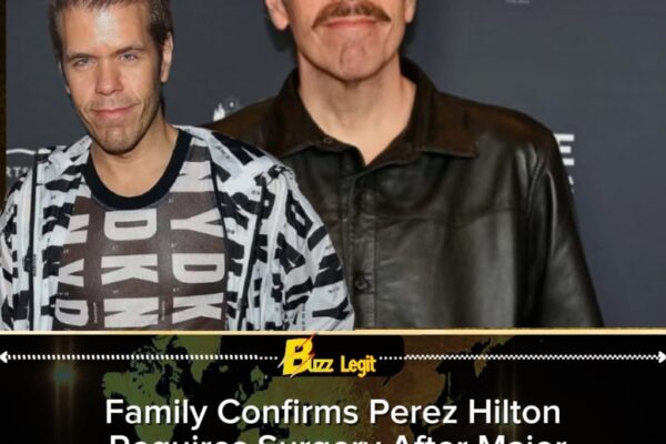 Perez Hilton’s Livestream Crisis: Family Reveals Surgery Needed After Significant Blood Loss in Shocking Online Incident