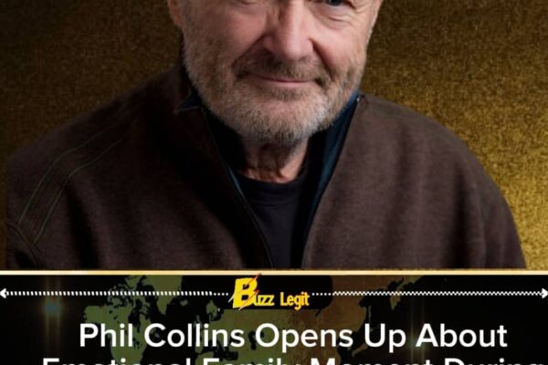 Phil Collins Recalls Emotional Moment His Five Children Gathered by His Bedside During Battle with Alcohol Addiction