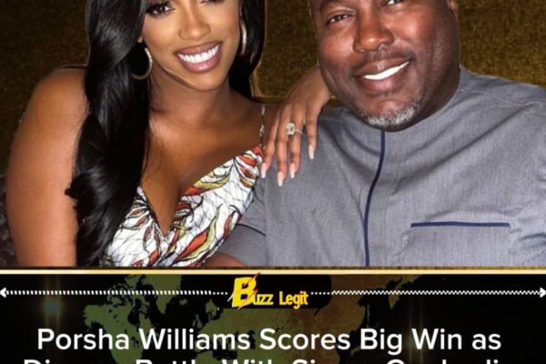 Porsha Williams Scores Major Legal Victory in Divorce Battle With Estranged Husband Simon Guobadia