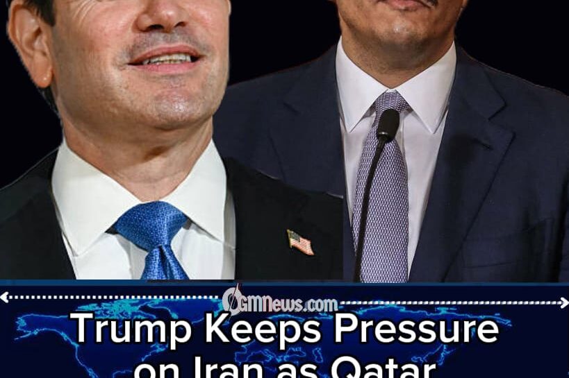 Qatar Arrives in Tehran With Peace Briefcase as Trump Keeps the War Pressure Machine on “Necessary” Setting