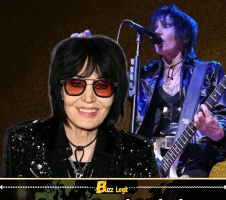 RECOVERY Before Rock: Joan Jett Cancels Multiple Concerts Following Back Surgery