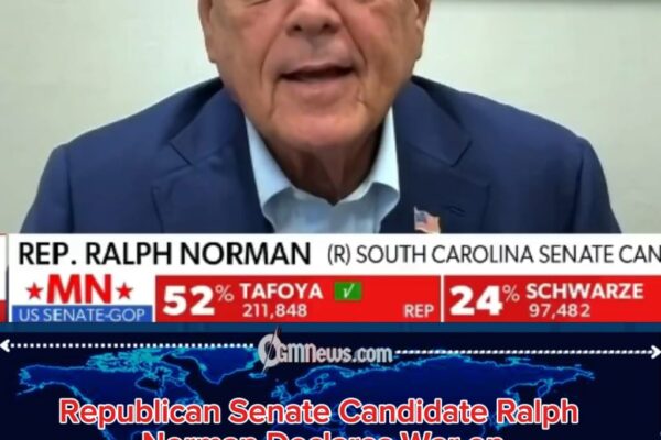 Ralph Norman Warns Republicans - “We’re Fighting a Cancer Called Socialism and Communism”