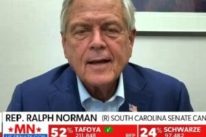Ralph Norman Warns Republicans - “We’re Fighting a Cancer Called Socialism and Communism”