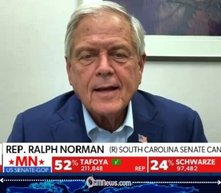 Ralph Norman Warns Republicans - “We’re Fighting a Cancer Called Socialism and Communism”