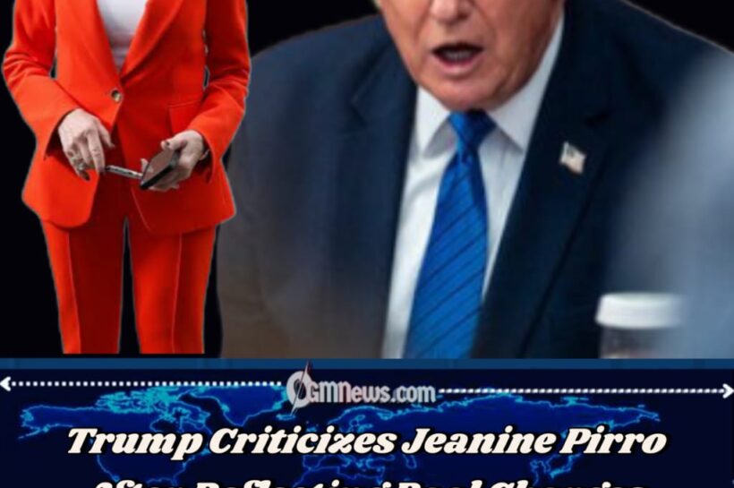 Reflecting Pool: White House Tension Explodes Over Failed Prosecution