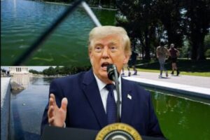 Reflecting Pool Case Finally Sinks: Judge Dismisses Olympian’s Charge as Government’s Vandalism Theory Collapses