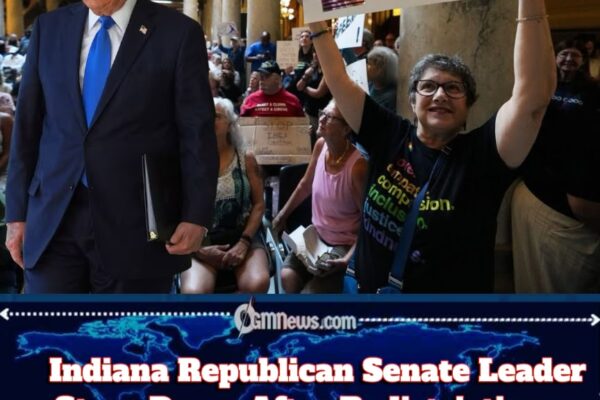 Redistricting Rebellion: Indiana Republican Senate Leader Exits After Defying Trump, Leaving Political Ripples Behind