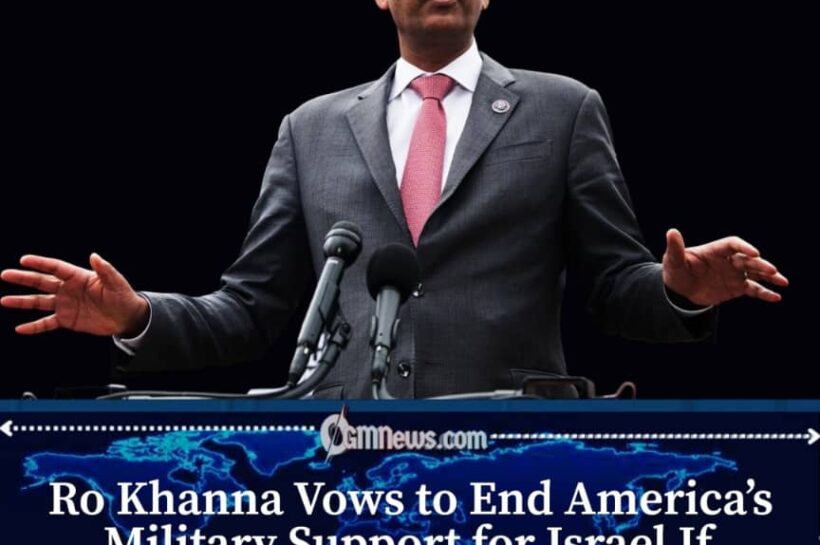 Ro Khanna’s Presidential Plan Could Rewrite America’s Relationship With Israel