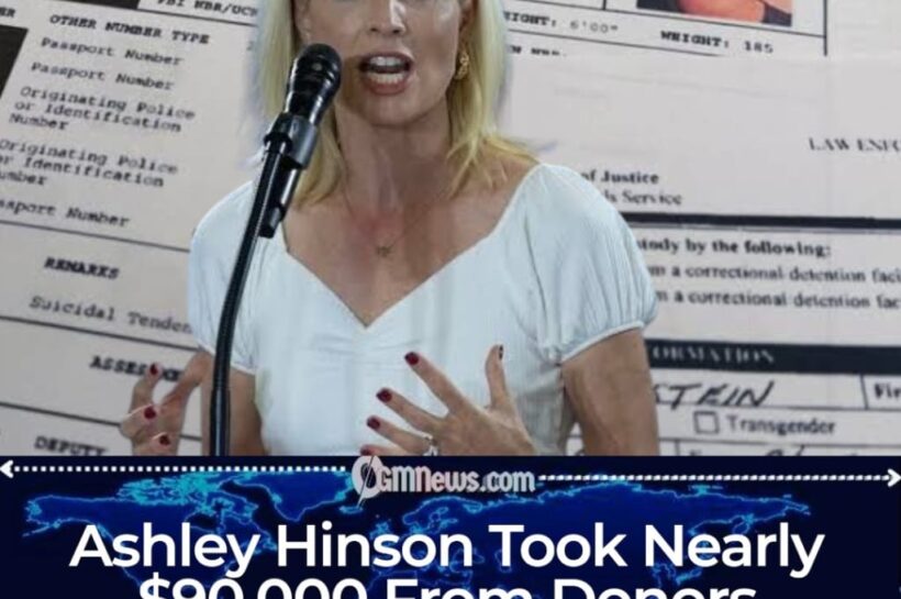 Ashley Hinson Faces Questions Over Nearly $90,000 in Donations From Epstein-Linked Donors