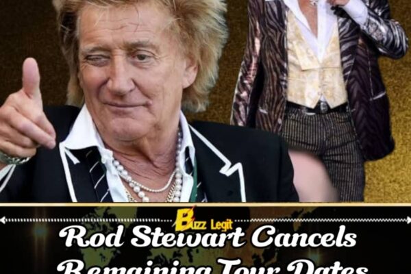 Rod Stewart Puts Tour on Pause as His Heart Demands a Four-Week Encore of Rest