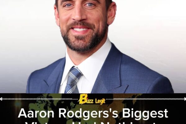 Aaron Rodgers Opens Up About Ending Years of Family Estrangement
