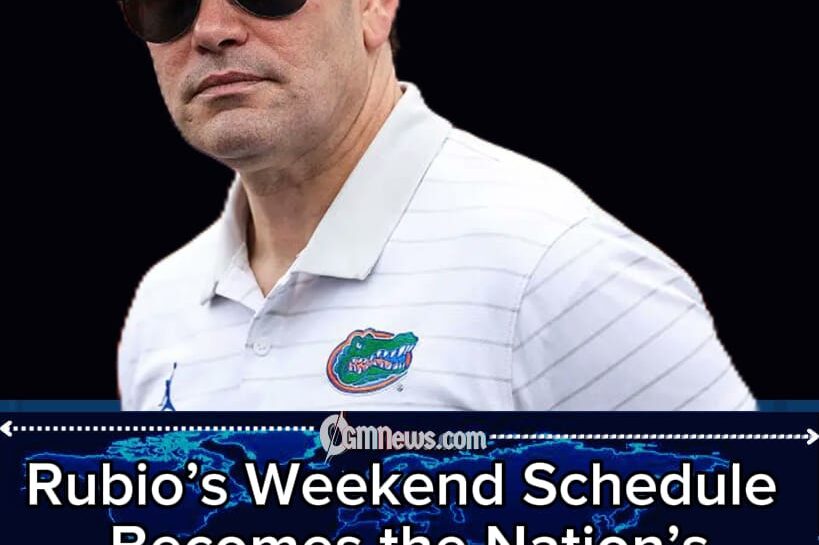 Rubio’s Weekend Manifesto Sparks a National Emergency in Productivity