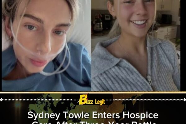 SYDNEY TOWLE HOSPICE UPDATE: INTERNET WATCHES AS TIKTOK STAR’S CANCER JOURNEY ENTERS ITS MOST EMOTIONAL CHAPTER