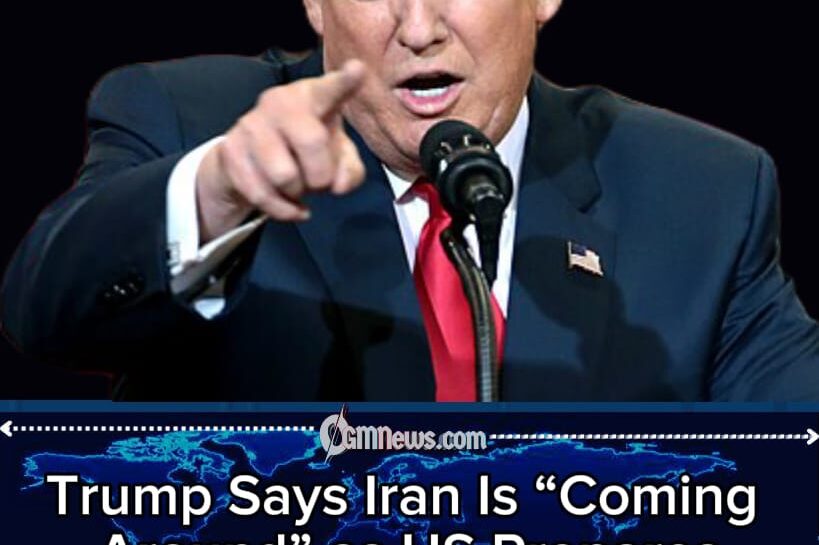Sanction:Trump Says Iran Is “Coming Around” as Washington Loads Up the Sanctions Cannon