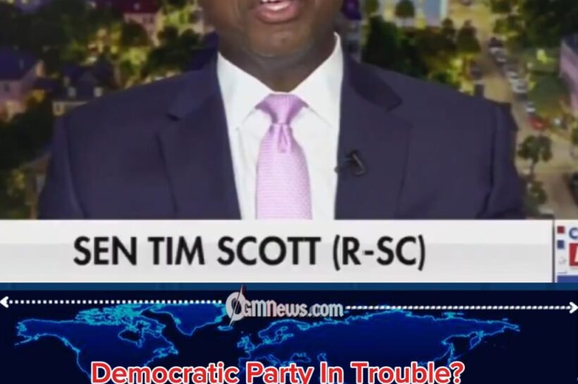 Sen. Tim Scott Declares Democratic Socialists Have Hijacked Their Party