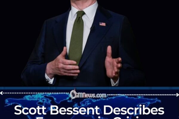 Scott Bessent Compares U.S. Economy to Patient Hit by a Truck