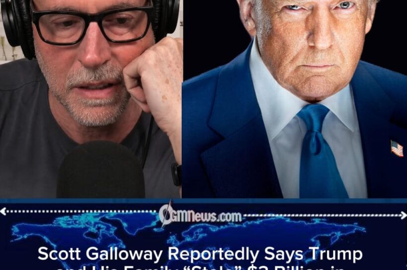 Scott Galloway Says Trump Family's Wealth Exploded by $3 Billion in 100 Days, Turning the White House Into Wall Street's Strangest Neighbour