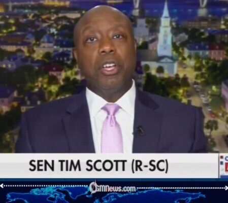 Sen. Tim Scott Declares Democratic Socialists Have Hijacked Their Party