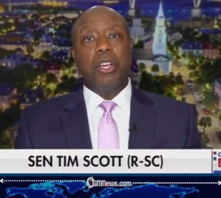 Sen. Tim Scott Declares Democratic Socialists Have Hijacked Their Party